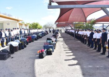 Ingresa generación Troya a la Universidad de la Seguridad Pública