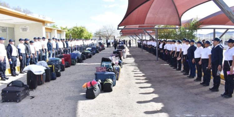 Ingresa generación Troya a la Universidad de la Seguridad Pública
