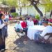 Prenden Celida López y Froylan Gámez ánimo en el sur de Sonora