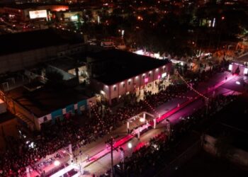 Un éxito 1era. edición de la Pasarela Urbana más grande de la región