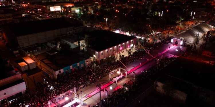 Un éxito 1era. edición de la Pasarela Urbana más grande de la región