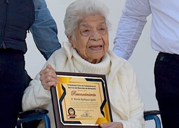 Reconoce personal del Ayuntamiento de Hermosillo a la primera dirigente sindical del Ayuntamiento de Hermosillo