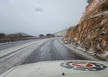 Se recomienda Precaución al Conducir ante efectos de la octava tormenta invernal