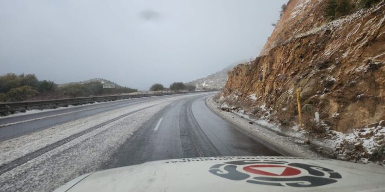 Se recomienda Precaución al Conducir ante efectos de la octava tormenta invernal