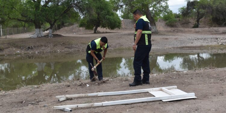 Protección Civil de Navojoa pide tomar precauciones si visitas «Acapulquito»