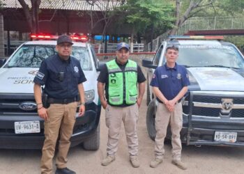 Mediante Operativo de protección civil se hace llamado a la precaución