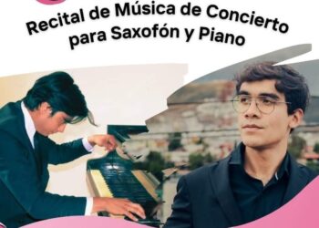 Invitan al Recital de Música de Concierto para Saxofón y Piano