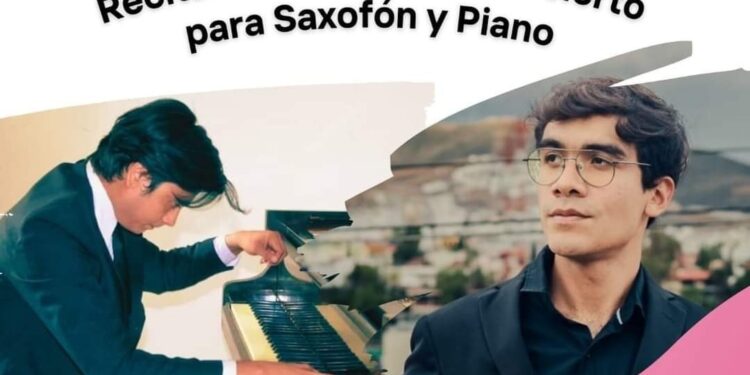 Invitan al Recital de Música de Concierto para Saxofón y Piano