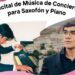 Invitan al Recital de Música de Concierto para Saxofón y Piano