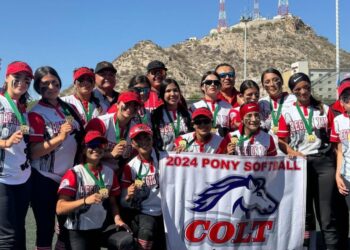 Logra Selección Nogales pase  al Mundial de Softbol Femenil