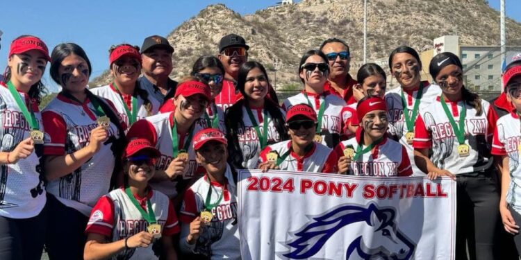 Logra Selección Nogales pase  al Mundial de Softbol Femenil