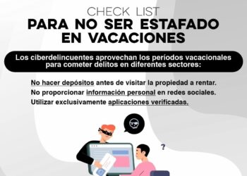 Unidad Cibernética llama a extremar precauciones al rentar inmuebles en Semana Santa