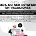 Unidad Cibernética llama a extremar precauciones al rentar inmuebles en Semana Santa