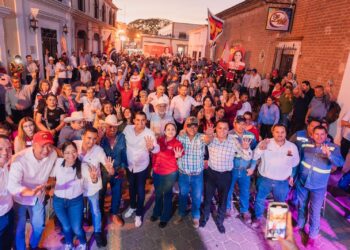 Llaman Celida y Froylán a impedir que regrese le corrupción que representa Beltrones