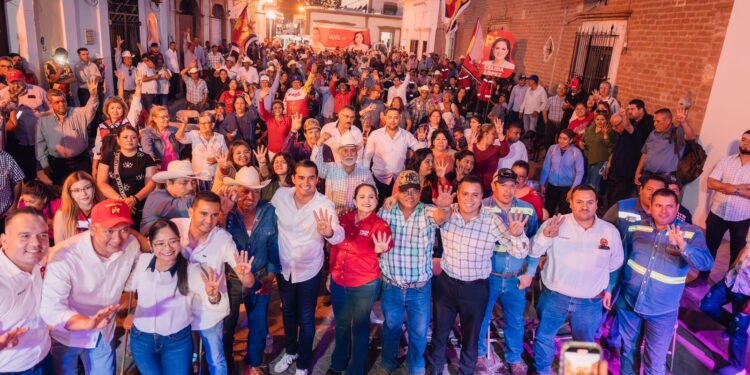 Llaman Celida y Froylán a impedir que regrese le corrupción que representa Beltrones