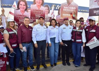 LA SALUD ES UN DERECHO, NO UNA MERCANCÍA: Lorenia Valles.
