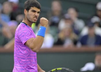 ¡Carlos Alcaraz es bicampeón de Indian Wells y corta sequía de títulos!