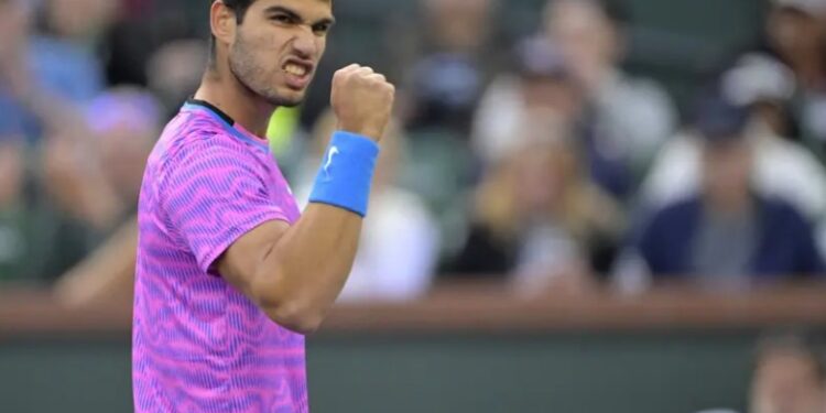 ¡Carlos Alcaraz es bicampeón de Indian Wells y corta sequía de títulos!
