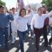 Arranca la fórmula ganadora de Morena, Lorenia Valles y Heriberto Aguilar el camino al Senado de la República.