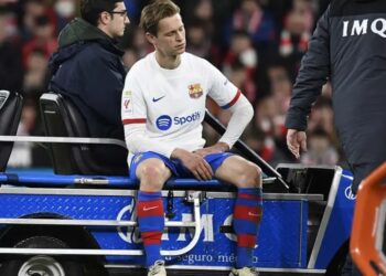 Barcelona sufre las bajas de Frenkie de Jong y Pedri