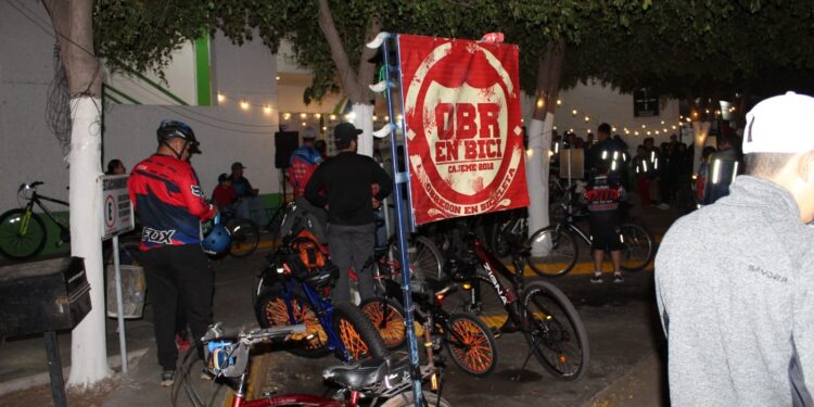 Salen Cajemenses En Bicicleta A Celebrar El Día Mundial Del Agua