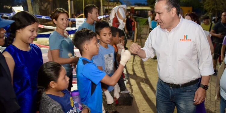 Apoya Toño Astiazarán al box en El Chaparral
