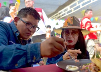 Concluye séptima Muestra Gastronómica de San Pedro con más de 15 mil asistentes