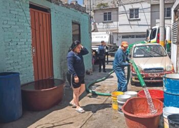 Crisis hídrica impacta a la capital del país