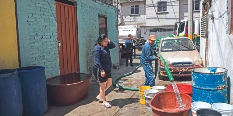 Crisis hídrica impacta a la capital del país