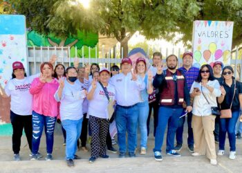 Equipo de Campaña de Jacobo Mendoza, candidato a diputado federal Distrito 5 Hermosillo Sur