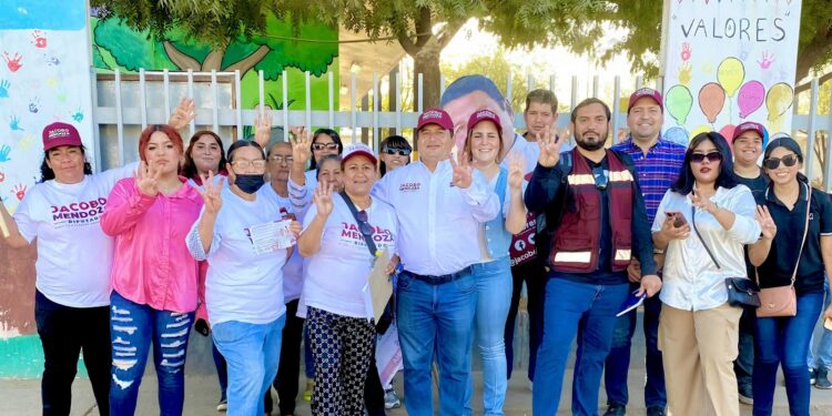 Equipo de Campaña de Jacobo Mendoza, candidato a diputado federal Distrito 5 Hermosillo Sur