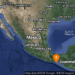 Reportan sismo en Salina Cruz, Oaxaca