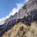 Continúa incendio en las faldas del Iztaccíhuatl