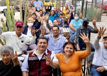 Cierra Jacobo Mendoza tercer semana de campaña con ánimo y fortaleza