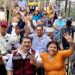 Cierra Jacobo Mendoza tercer semana de campaña con ánimo y fortaleza