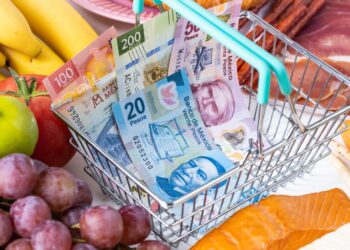 Inflación en México cede en febrero a 4.40%