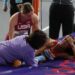 Dolor y lágrimas de María Vicente; se perderá los Juegos Olímpicos