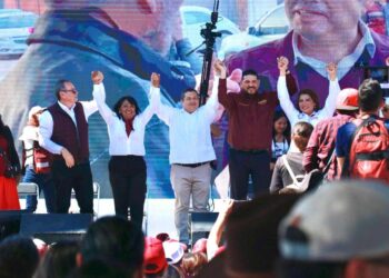 Llama Jacobo Mendoza a cerrar puertas en las urnas a la “alianza de la transa”.