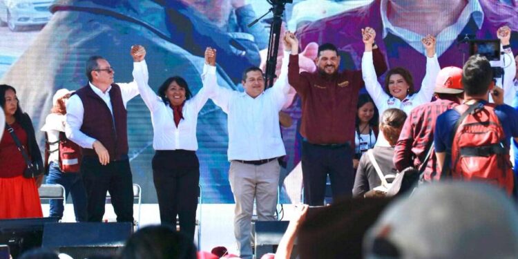 Llama Jacobo Mendoza a cerrar puertas en las urnas a la “alianza de la transa”.