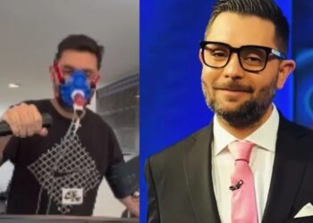 Ricardo Casares muestra su rehabilitación después de sufrir un infarto; «me muero de miedo»