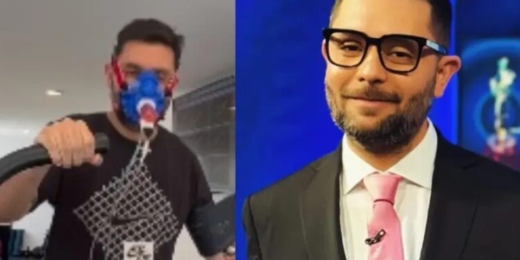 Ricardo Casares muestra su rehabilitación después de sufrir un infarto; «me muero de miedo»
