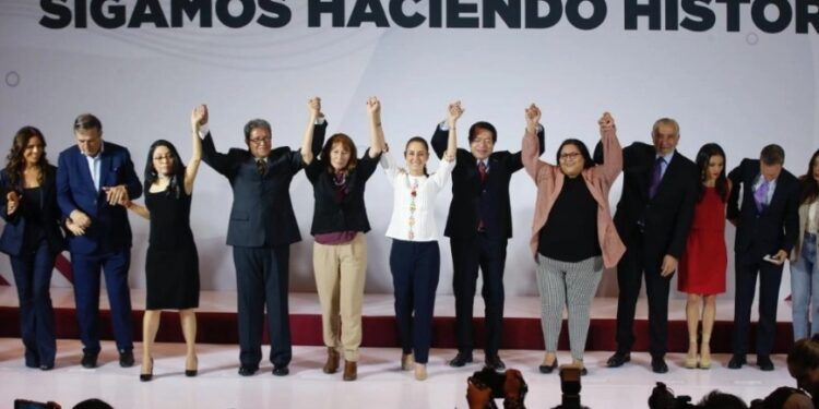 Somos la “única opción que representa el bienestar y progreso”: Sheinbaum