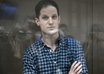 ‘Trabajo a diario’ para la liberación del periodista Evan Gershkovich: Biden