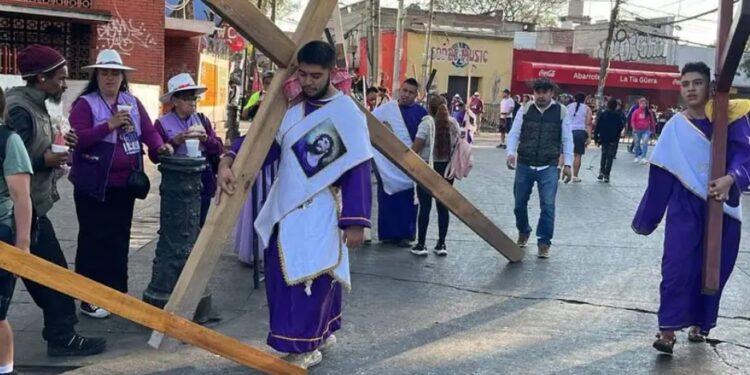Viacrucis Iztapalapa 2024: Calles cerradas, vías alternas, horarios y rutas