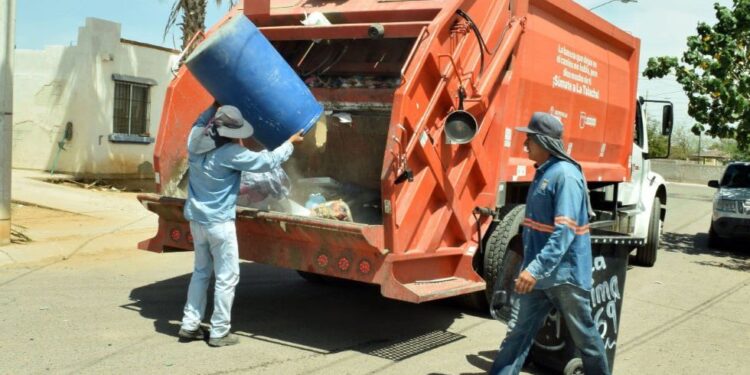 No habrá recolección de basura de jueves a sábado de Semana Santa