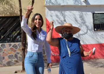 Estas semanas hemos encontrado mucho optimismo y esperanza: Diana Karina Barreras