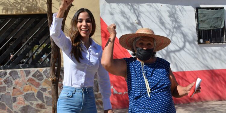 Estas semanas hemos encontrado mucho optimismo y esperanza: Diana Karina Barreras