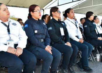 Se capacitan agentes municipales sobre función policial con perspectiva de género
