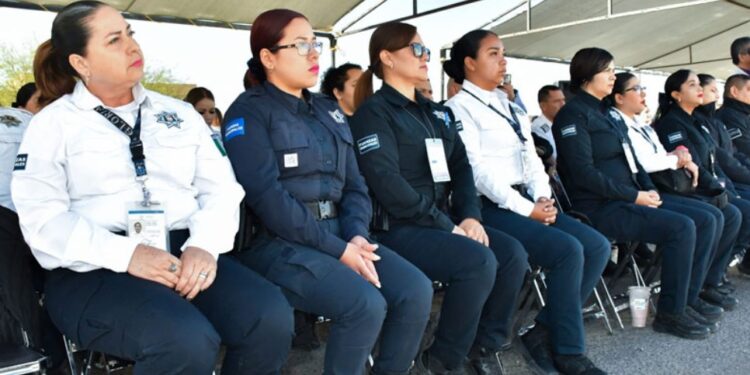 Se capacitan agentes municipales sobre función policial con perspectiva de género