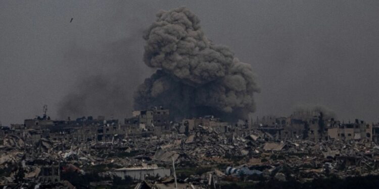 Rusia y China vetan propuesta de EU para un alto al fuego en Gaza
